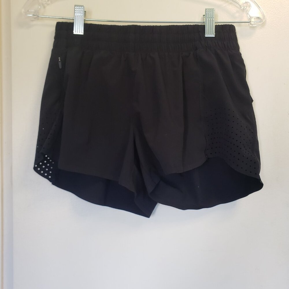2 pairs Athleta Black Shorts Size xxs